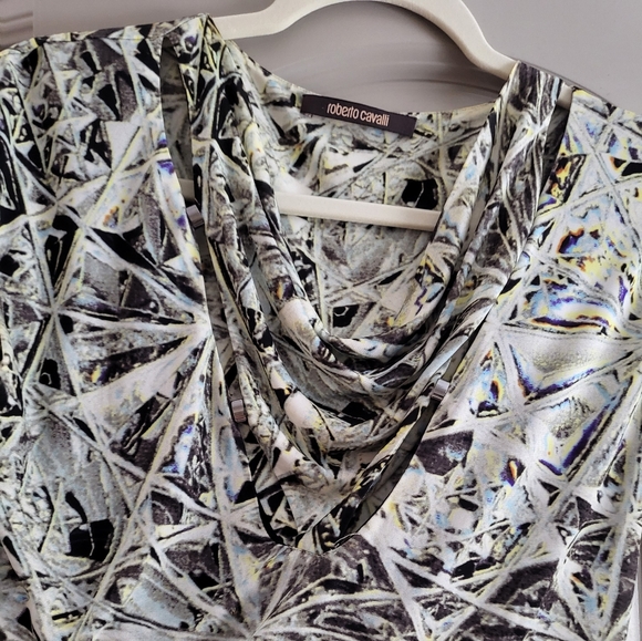 Roberto Cavalli - Vintage printed top 💯 EXCELLENT CONDITION and GEORGEOUS - Picture 3 of 8